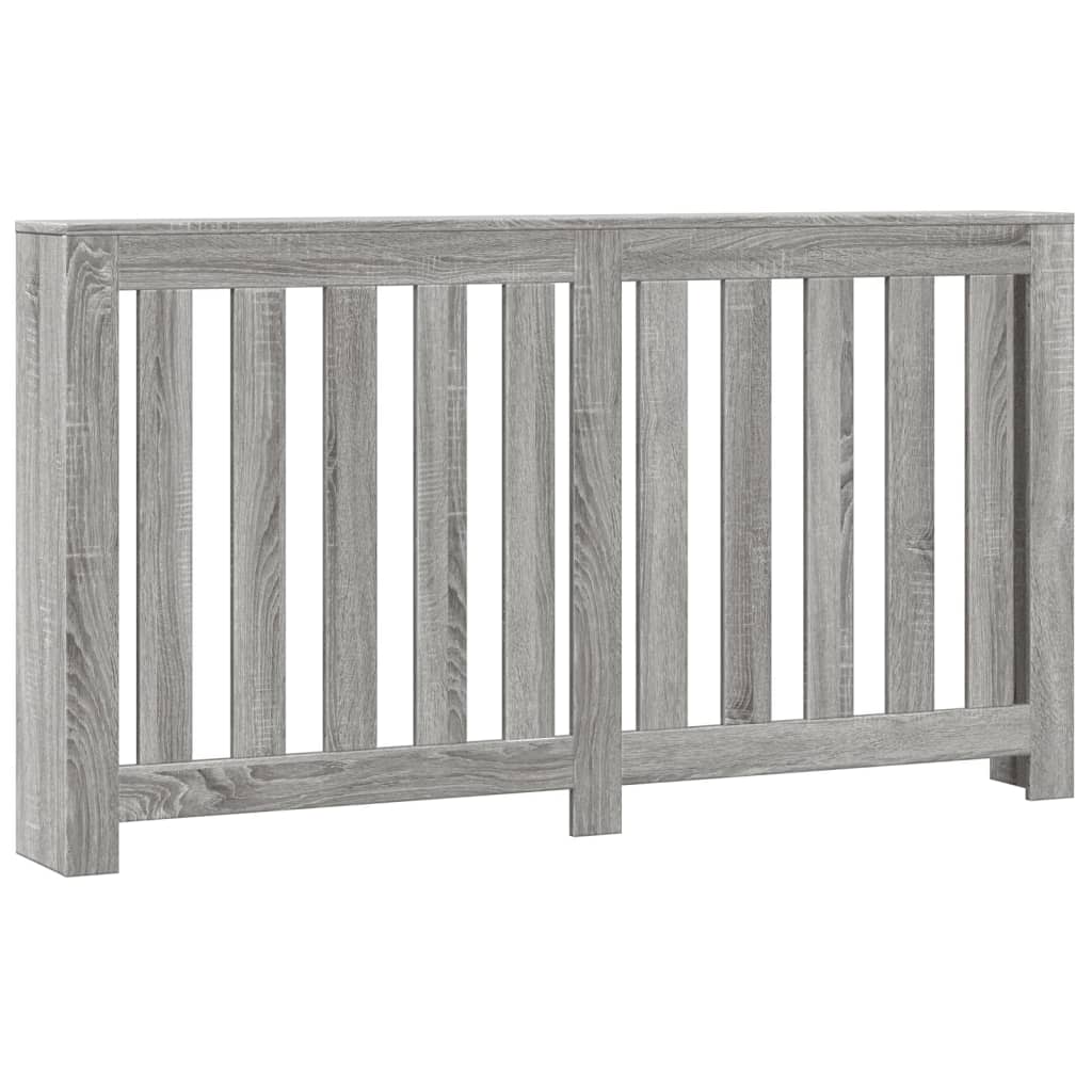 Copertura Termosifone Grigio Sonoma 149x20x82 Legno Multistrato - homemem39