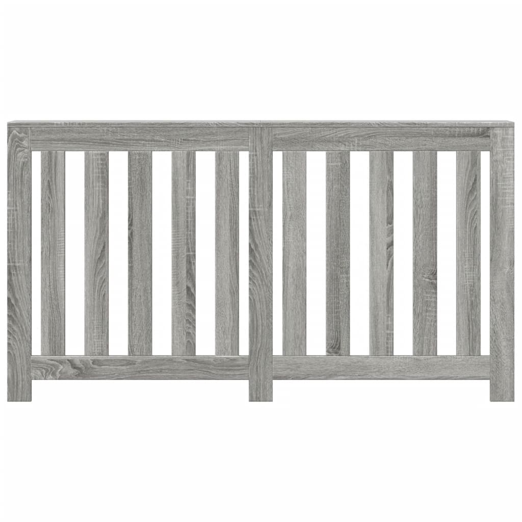 Copertura Termosifone Grigio Sonoma 149x20x82 Legno Multistrato - homemem39