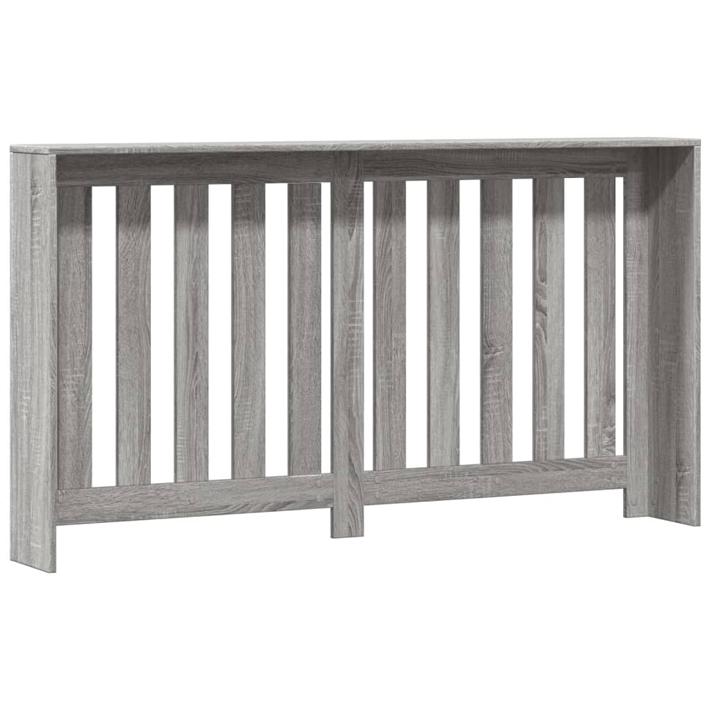Copertura Termosifone Grigio Sonoma 149x20x82 Legno Multistrato - homemem39