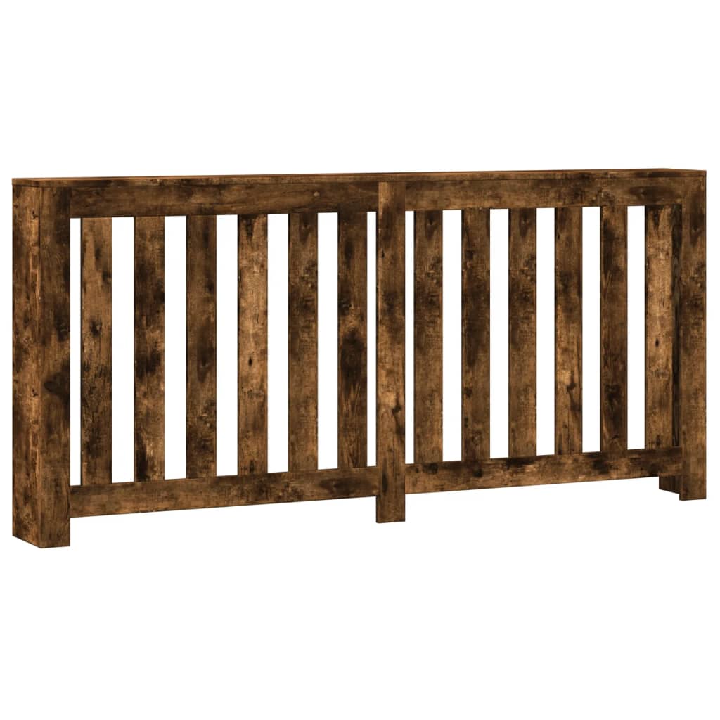 Copertura Termosifone Rovere Fumo 175x20x82cm Legno Multistrato - homemem39