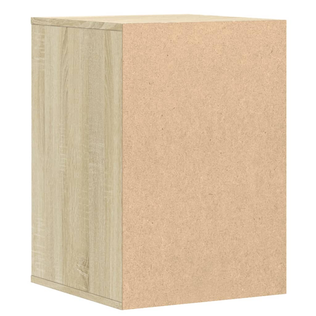 Cassettiera Angolare Rovere Sonoma 40x41x58cm Legno Multistrato