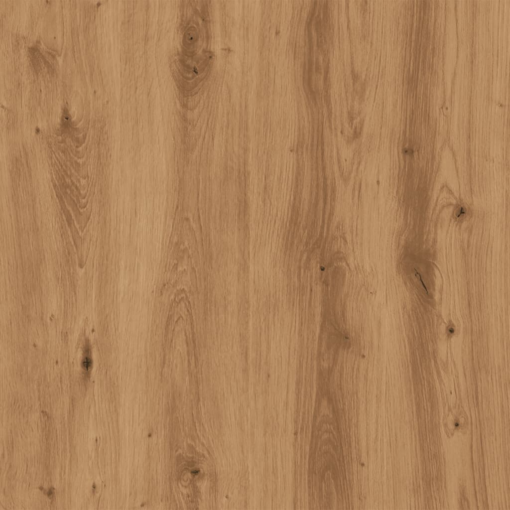 Cassettiera Angolare Rovere Artigianale 80x41x58cm Multistrato - homemem39