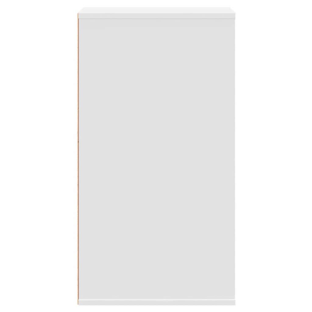 Cassettiera Bianca 40x41x76 cm in Legno Multistrato - homemem39