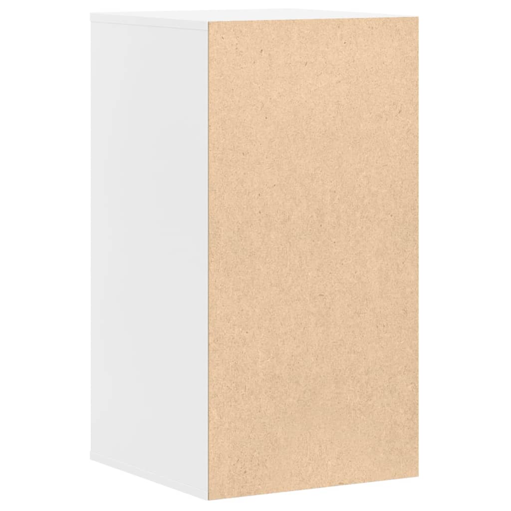 Cassettiera Bianca 40x41x76 cm in Legno Multistrato - homemem39