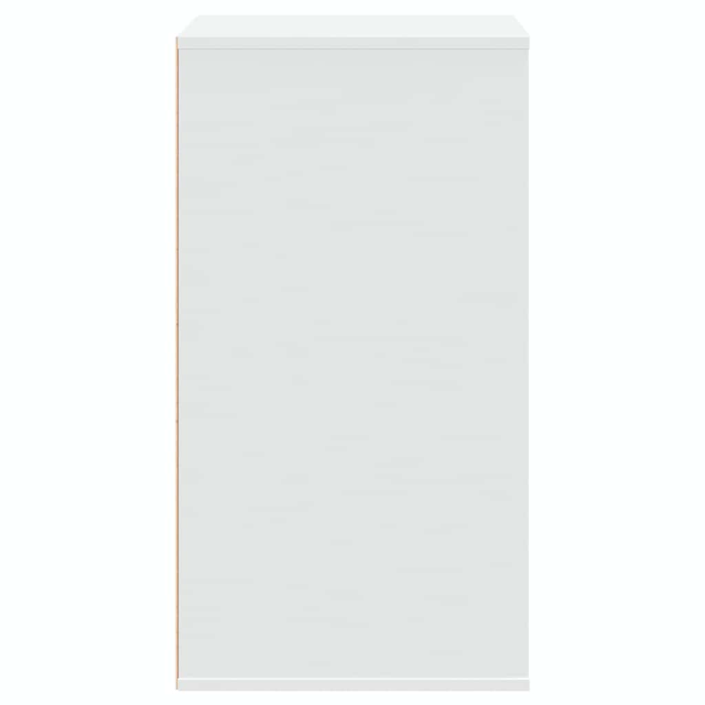 Cassettiera Bianca 60x41x76 cm in Legno Multistrato - homemem39