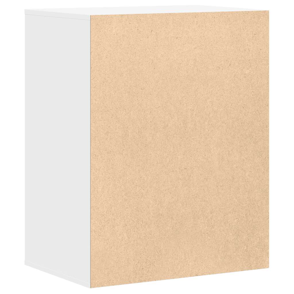 Cassettiera Bianca 60x41x76 cm in Legno Multistrato - homemem39