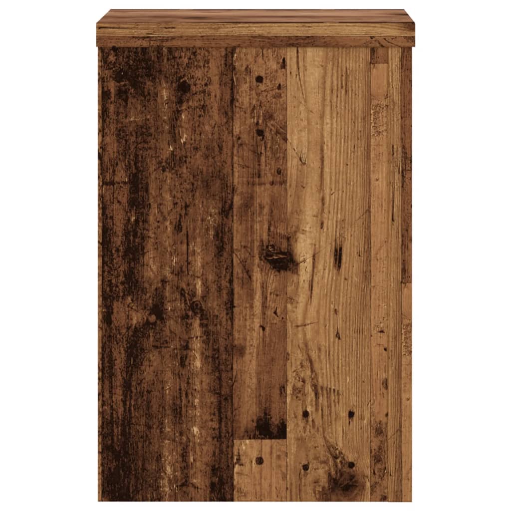 Supporti per Piante 2 pz Legno 25x25x35 cm Legno Multistrato - homemem39
