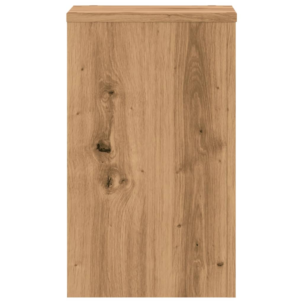 Supporti per Piante 2 pz Rovere 30x30x50 cm in Multistrato - homemem39