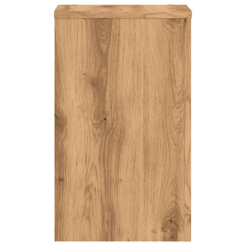 Supporti per Piante 2 pz Rovere 30x30x50 cm in Multistrato - homemem39