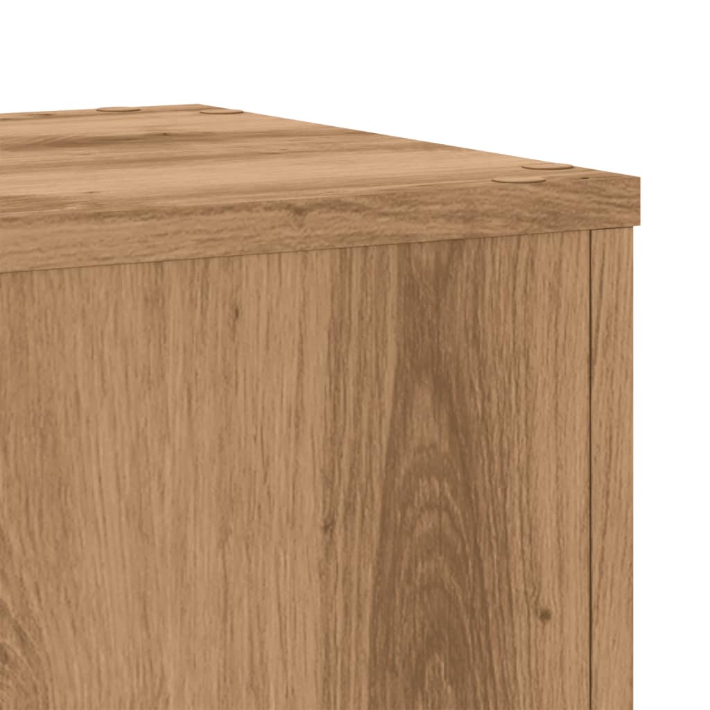 Supporti per Piante 2 pz Rovere 30x30x50 cm in Multistrato - homemem39