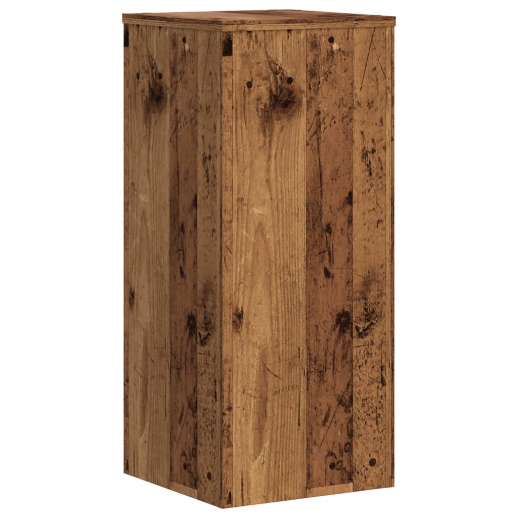 Supporti per Piante 2 pz Legno 30x30x70 cm Legno Multistrato - homemem39