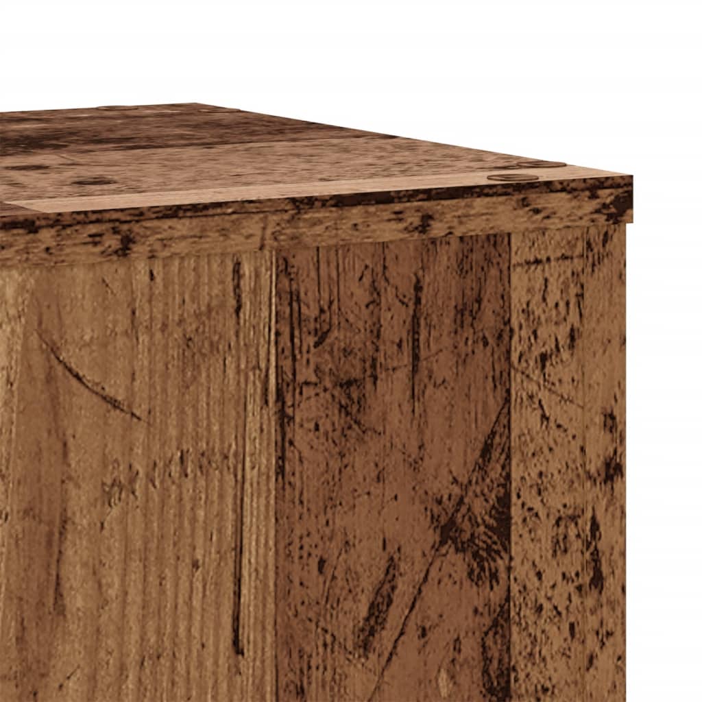 Supporti per Piante 2 pz Legno 30x30x70 cm Legno Multistrato - homemem39