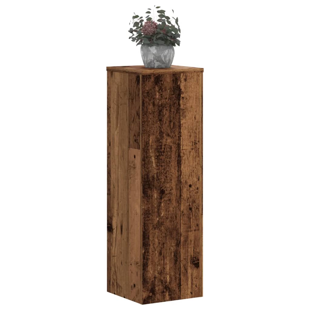 Supporti per Piante 2 pz Legno 25x25x80 cm Legno Multistrato - homemem39