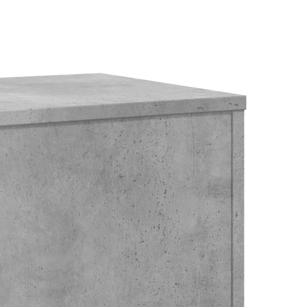 Supporto per Piante Grigio 33x33x100 cm in Truciolato - homemem39