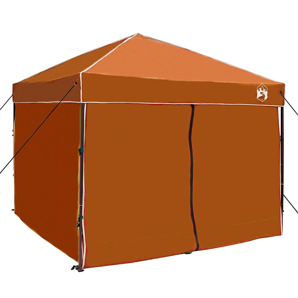 Tenda Gazebo Arancione 243 x 243 x 251 cm Tessuto