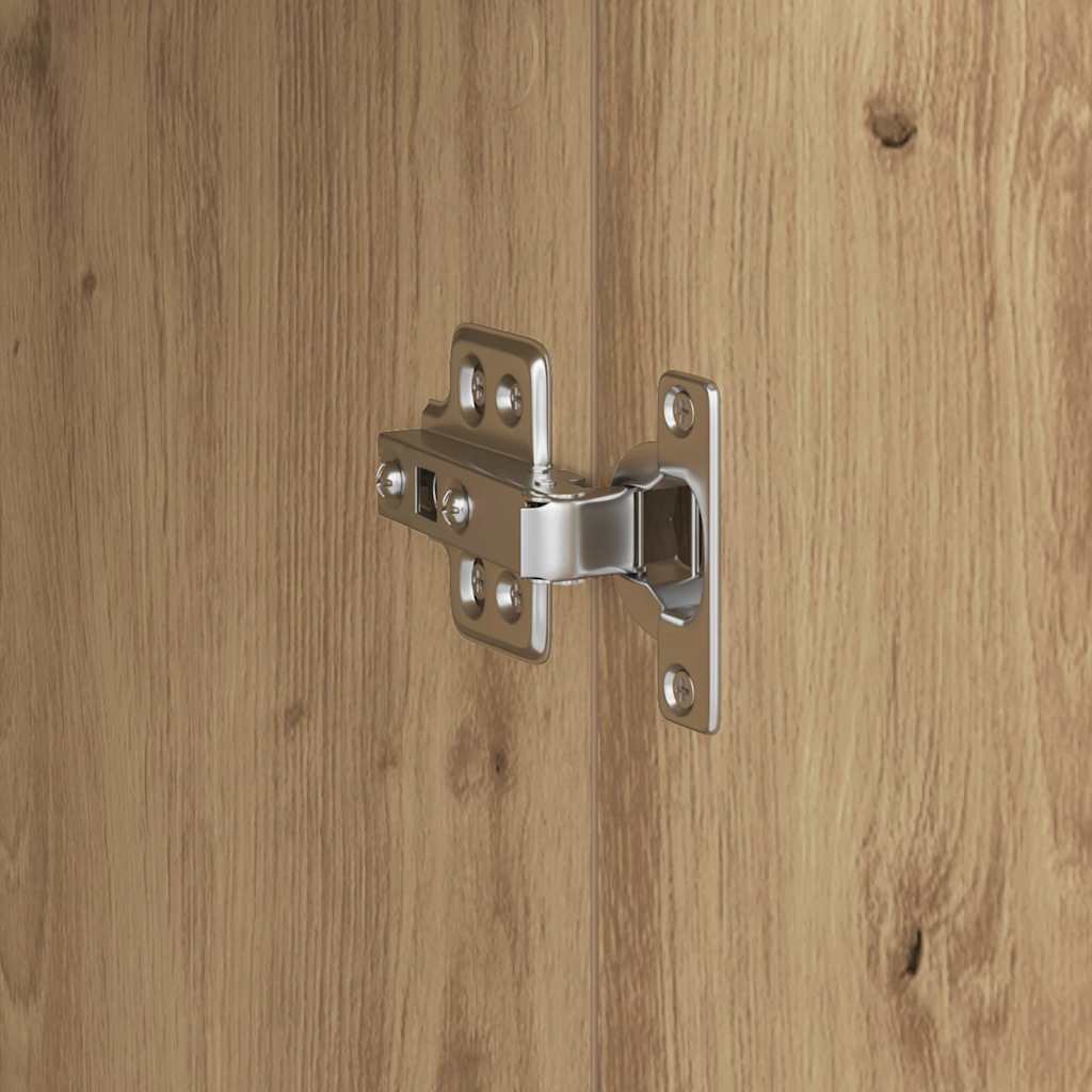 Highboard rovere artigianale 35 x 39 x 168 cm Legno multistrato