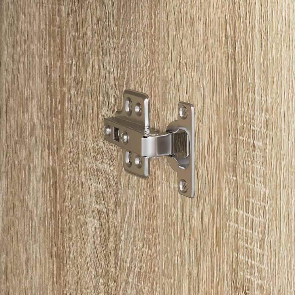 Highboard rovere sonoma 31,5 x 32 x 124 cm Legno multistrato