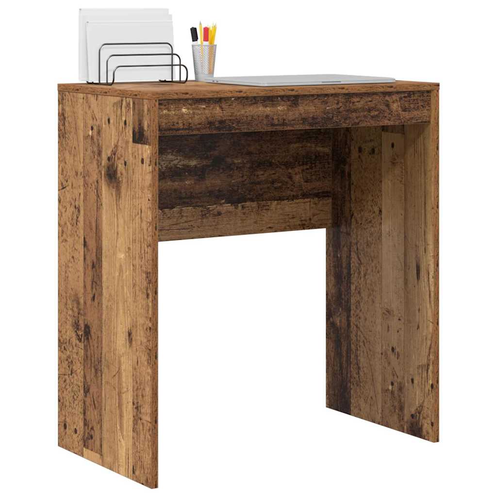 Scrivania Legno vecchio 70 x 40 x 76 cm - homemem39
