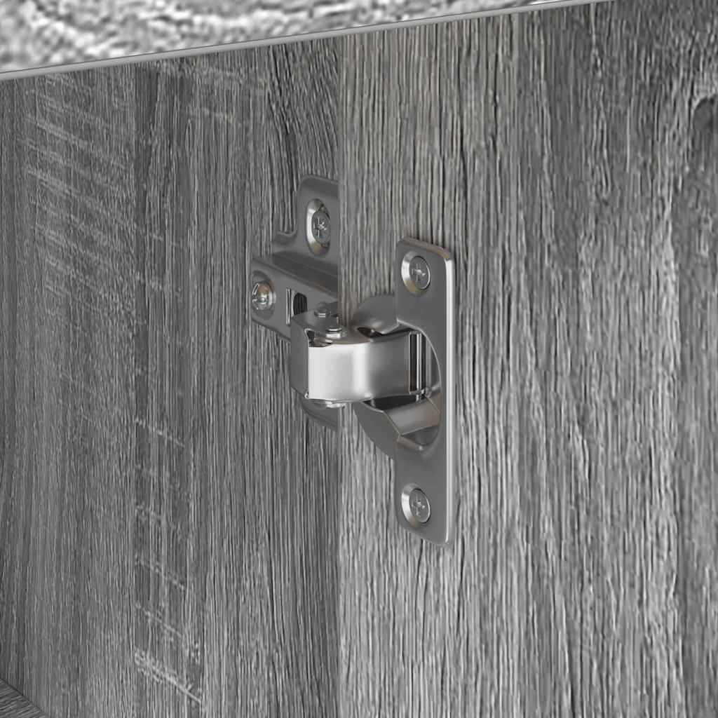 Credenza Grigio sonoma 38 x 34.5 x 75 cm Legno multistrato