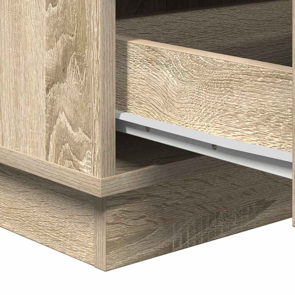 Armadio da Notte Rovere Sonoma 39 x 34,5 x 65 cm - homemem39