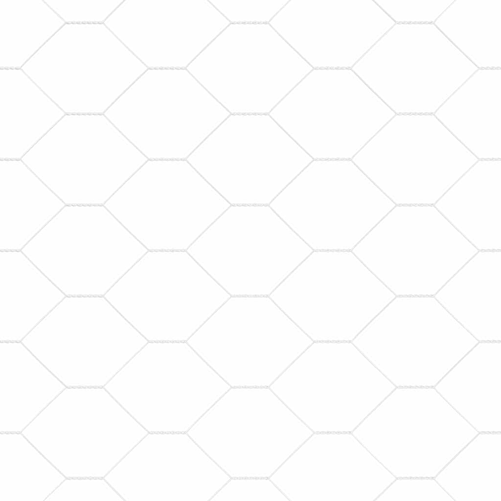 Palo della recinzione Argento 25 x 0,4 m (rete 50 mm) Acciaio