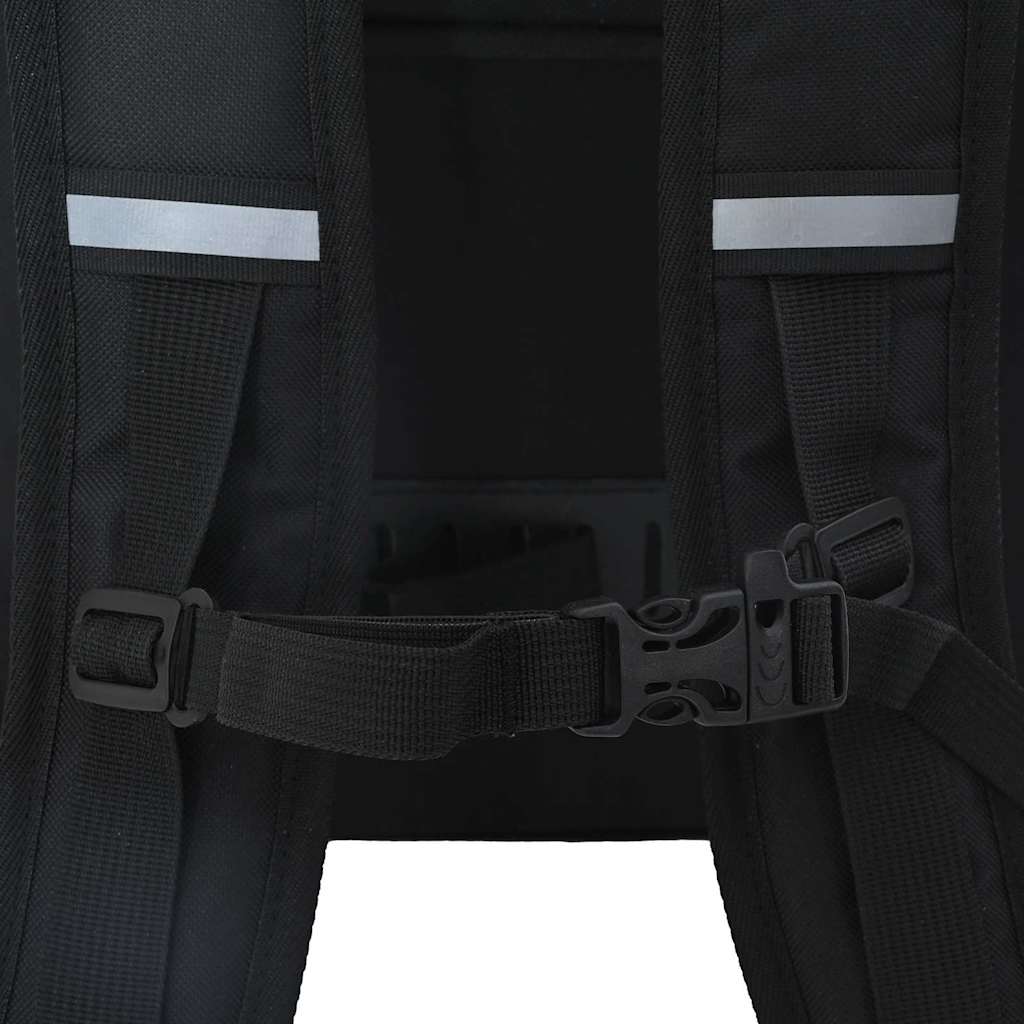 Borsa per biciclette Nero 33 x 16 x 60 cm Poliestere | homemem39