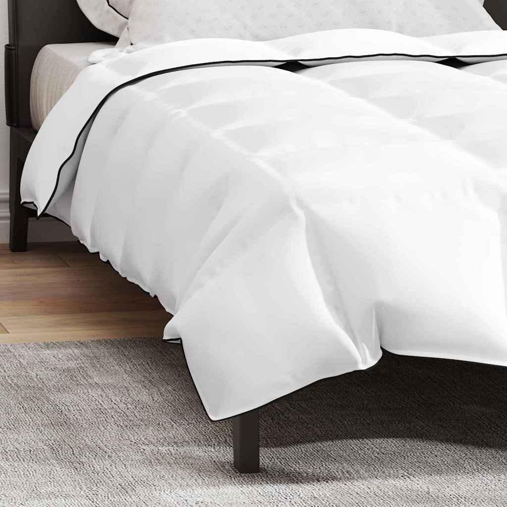 Duvet Invernale Bianco 155 x 200 cm Piume