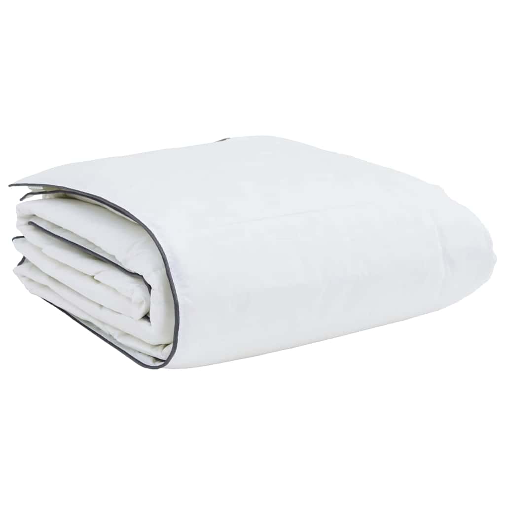 Duvet Invernale Bianco 155 x 200 cm Piume