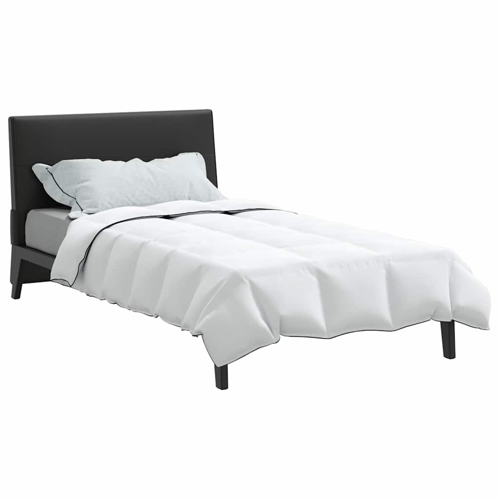 Duvet Invernale Bianco 155 x 200 cm Piume