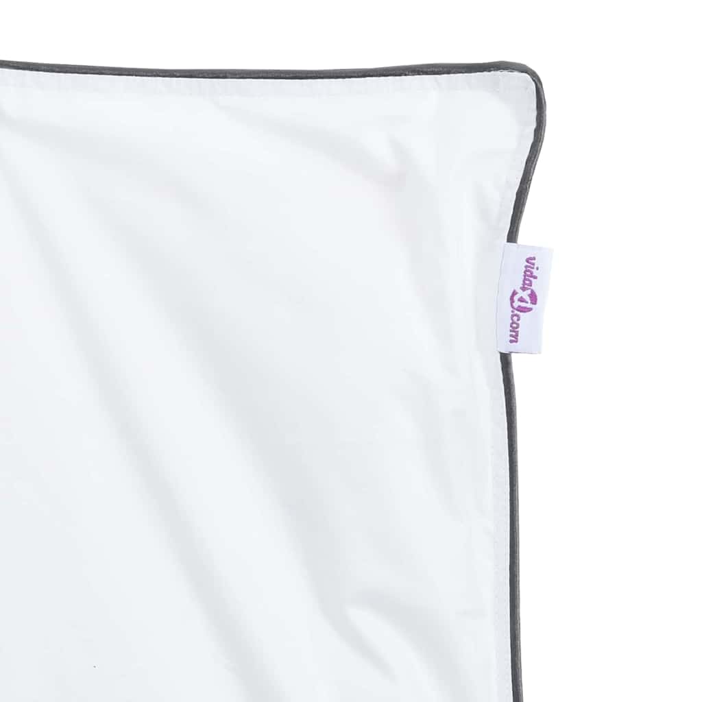 Duvet Invernale Bianco 200 x 240 cm Piume