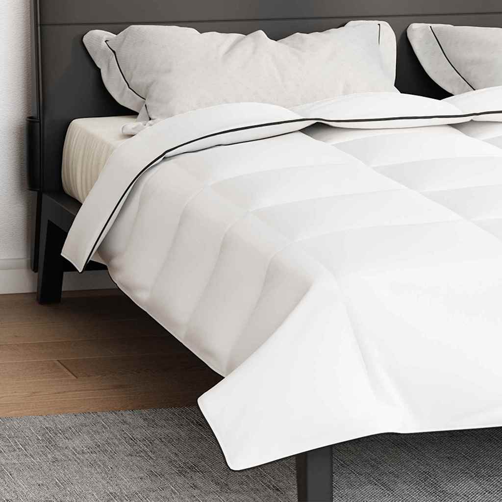 Duvet Invernale Bianco 260 x 220 cm Piume