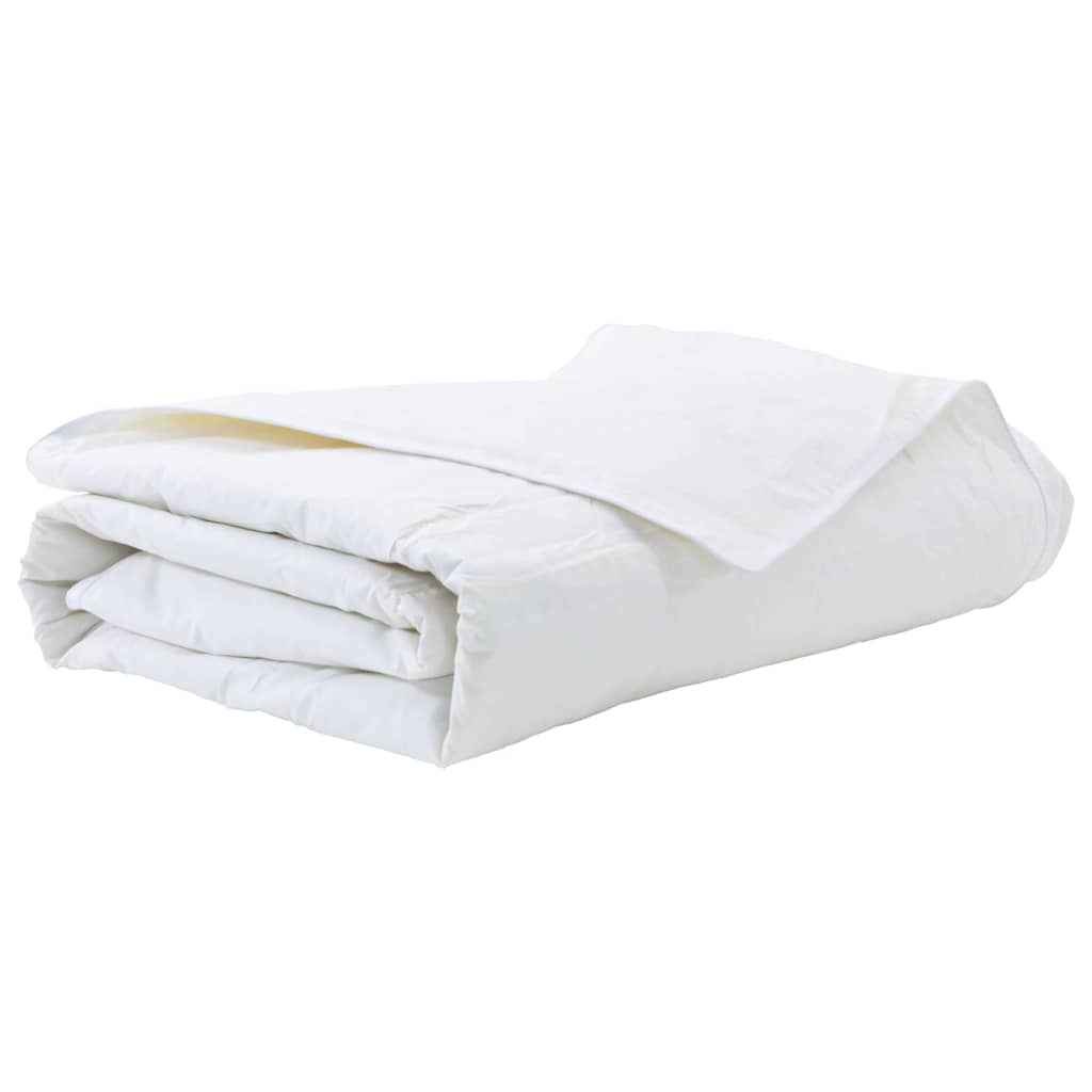 Quilt e Piumini Bianco 135 x 200 cm Piume