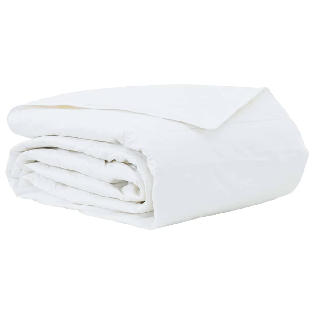 Quilt e Piumini Bianco 260 x 220 cm Piume