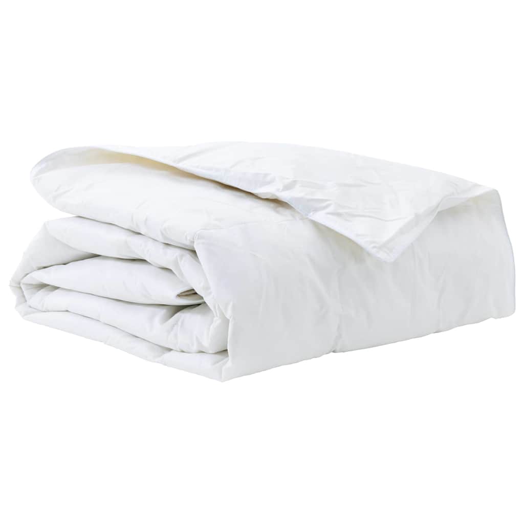 Quilt e Piumini Bianco 155 x 200 cm Piume