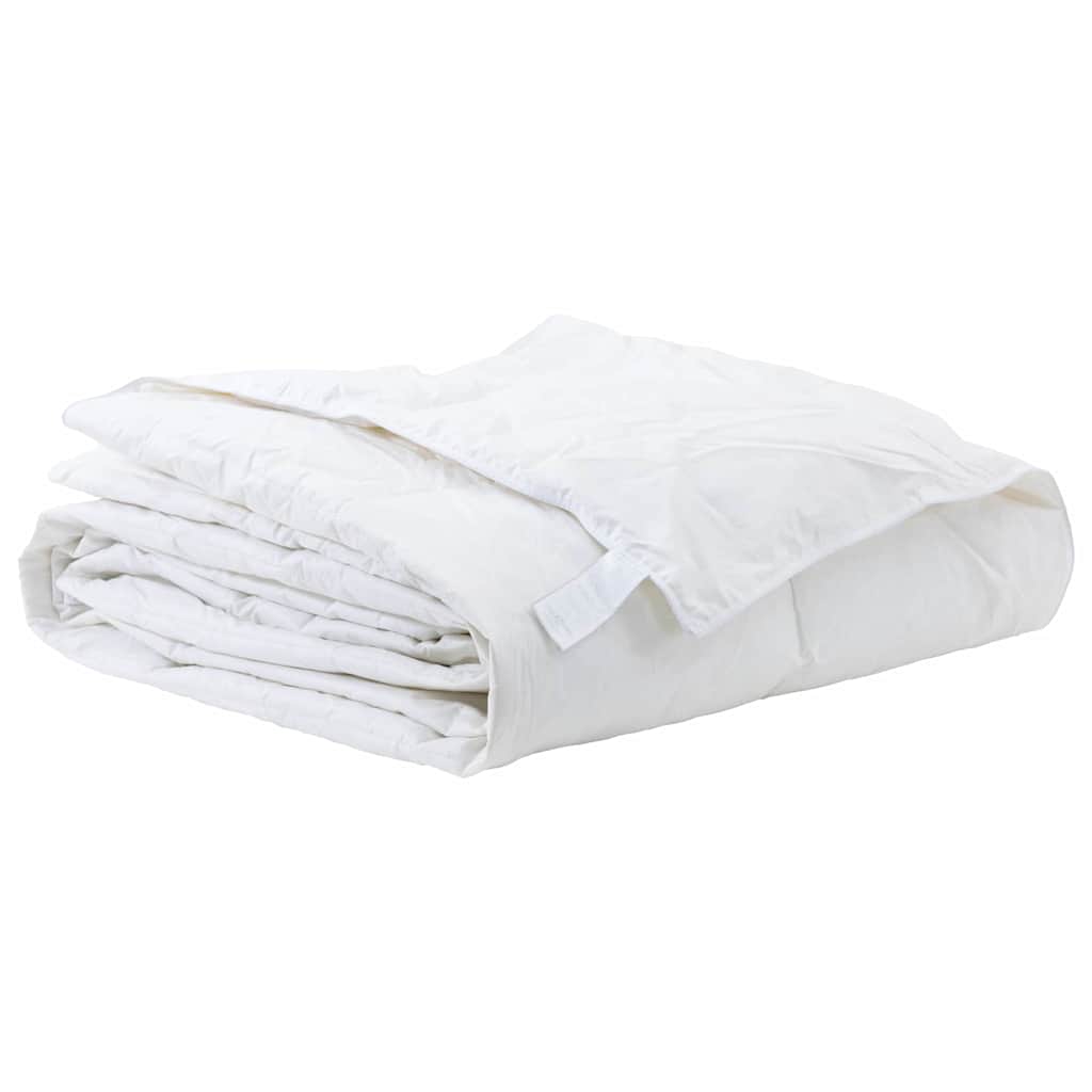Quilt e Piumini Bianco 240 x 200 cm Piume