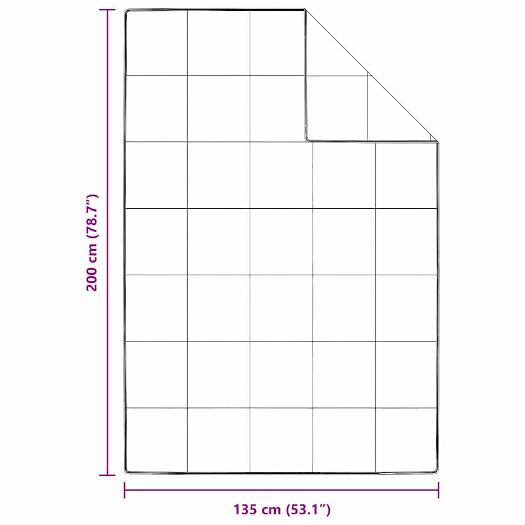 Quilt e Piumini Bianco 135 x 200 cm Piume