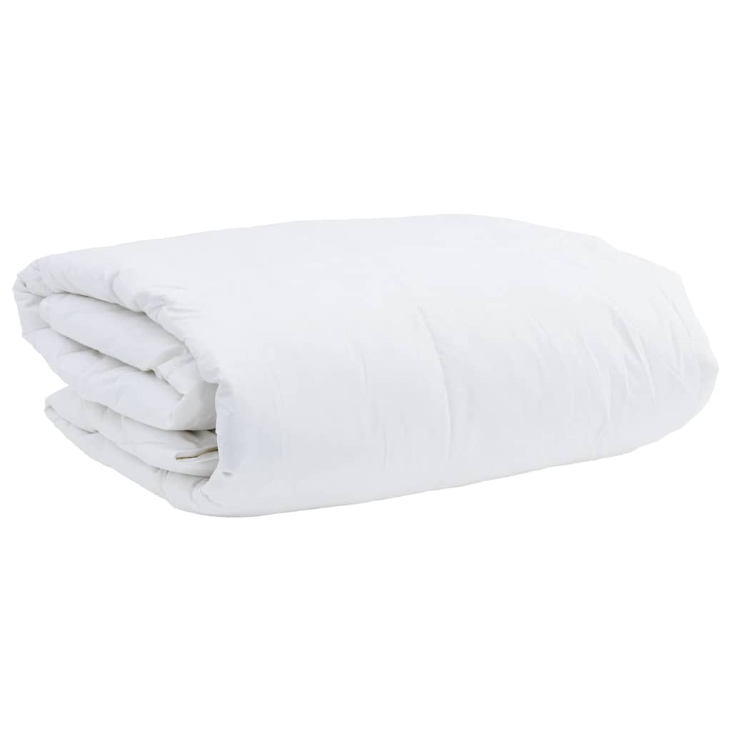 Quilt e Piumini Bianco 140 x 200 cm Piume