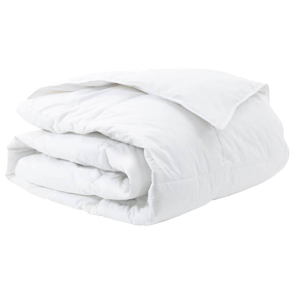 Quilt e Piumini Bianco 200 x 200 cm Piume