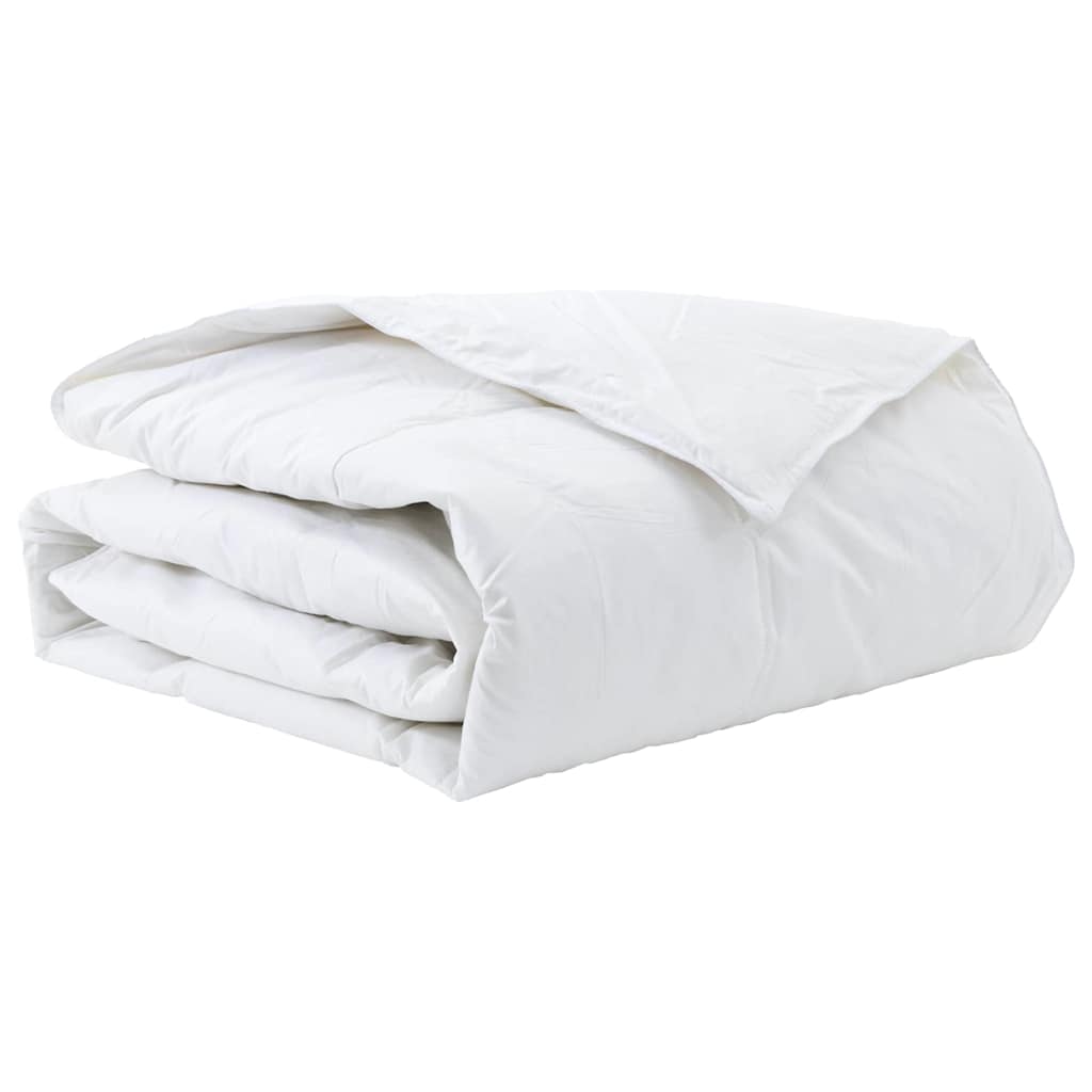 Quilt e Piumini Bianco 135 x 220 cm Piume