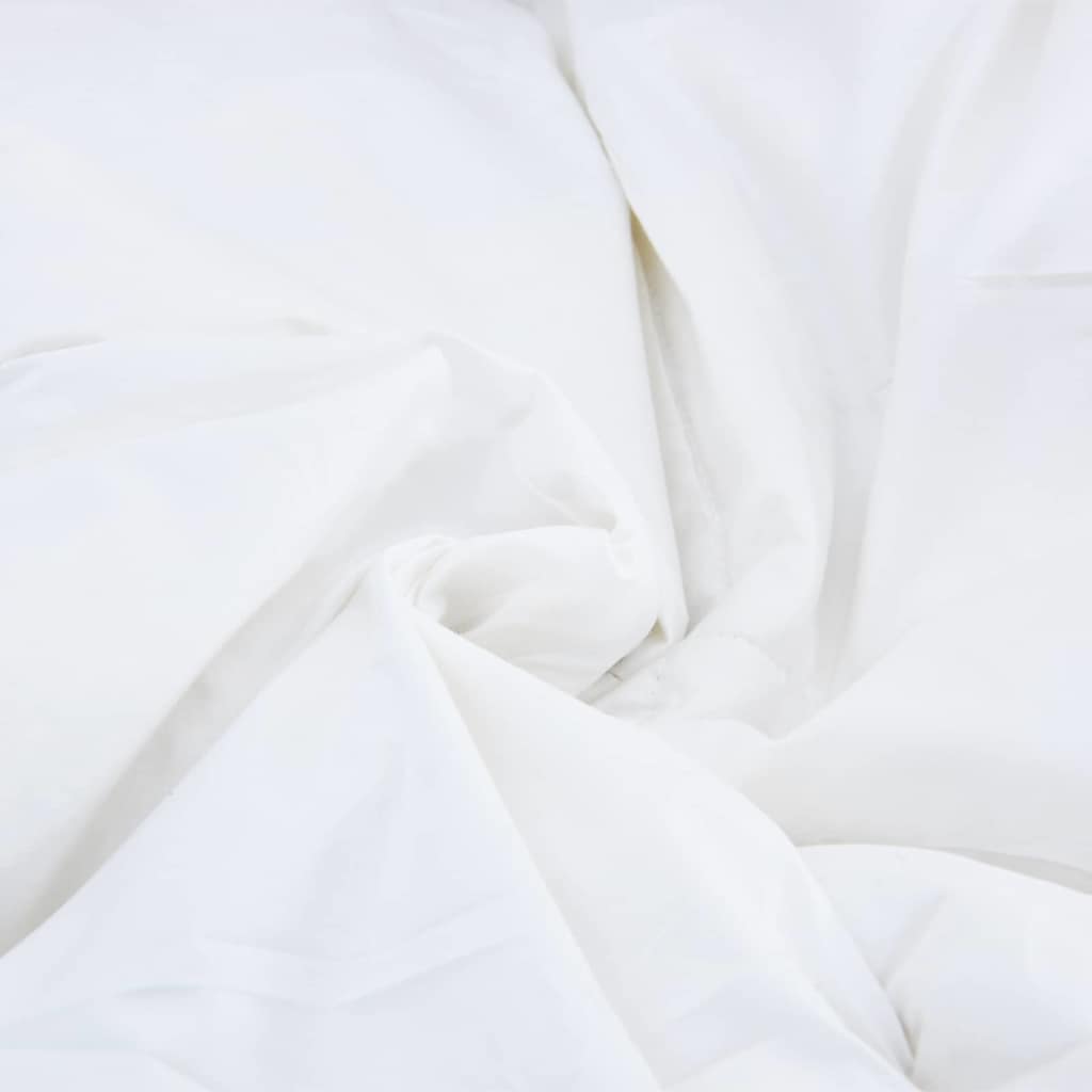 Quilt e Piumini Bianco 200 x 200 cm Piume