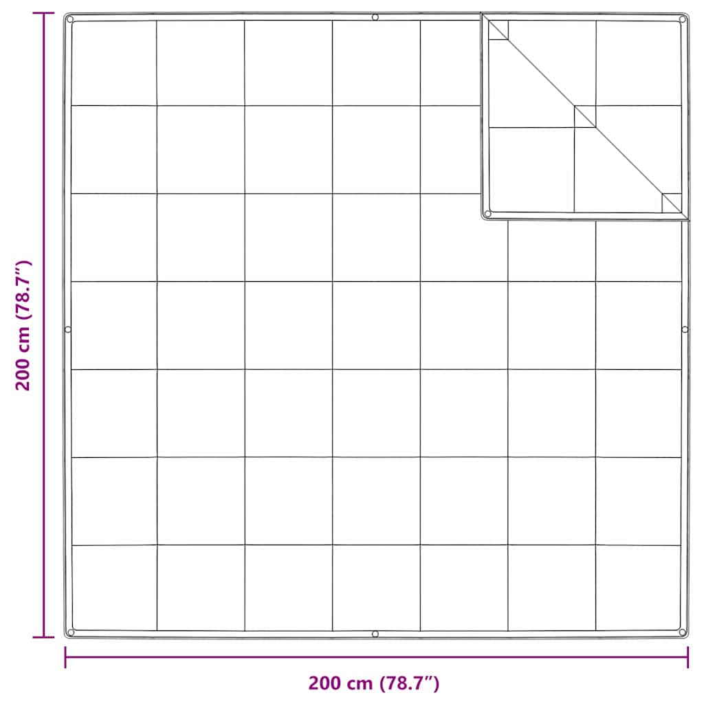 Quilt e Piumini Bianco 200 x 200 cm Piume