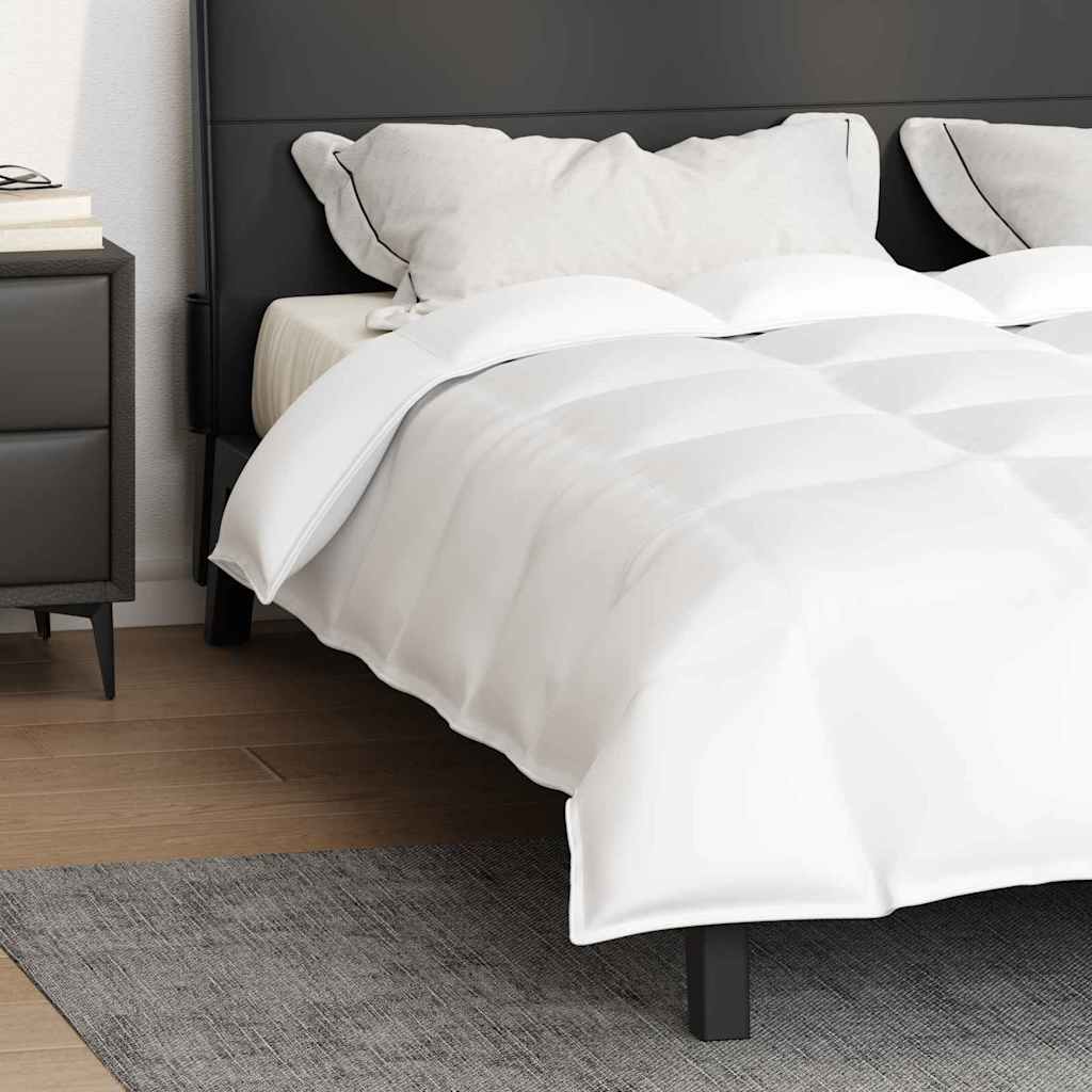 Quilt e Piumini Bianco 240 x 200 cm Piume