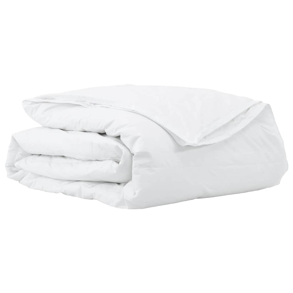 Quilt e Piumini Bianco 240 x 200 cm Piume