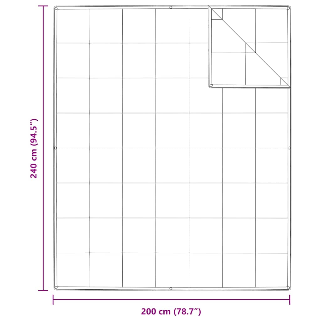 Quilt e Piumini Bianco 240 x 200 cm Piume