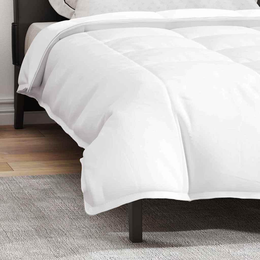 Quilt e Piumini Bianco 155 x 220 cm Piume