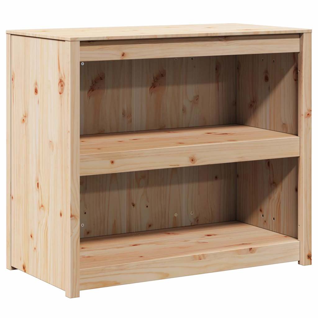 Mobile da cucina con lo scaffale Marrone 106 x 55 x 92 cm