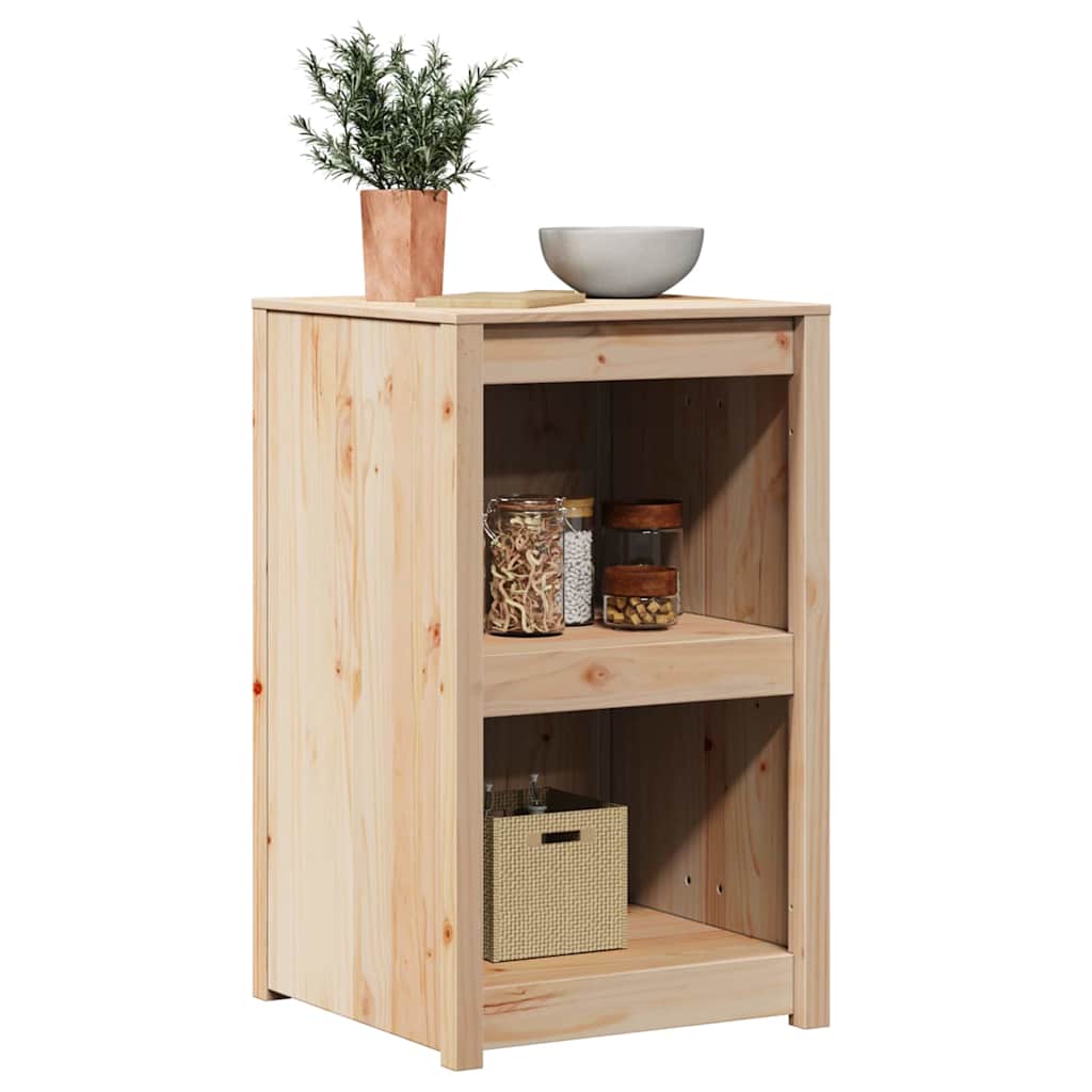 Mobile da cucina Marrone 55 x 55 x 92 cm Legno massello di pino