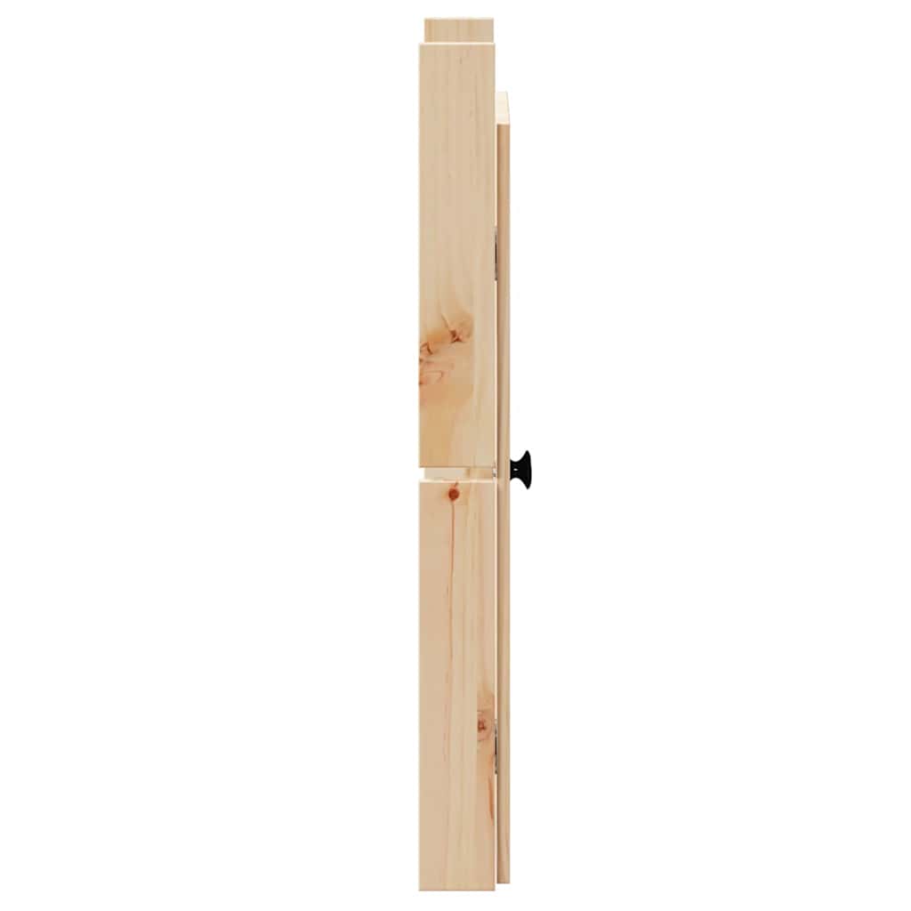 Porta da cucina Marrone 50 x 9 x 82 cm Legno massello di pino