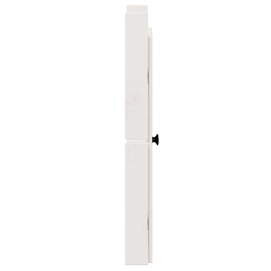 Porta da cucina con porta 2 pcs Bianco 50 x 9 x 82 cm