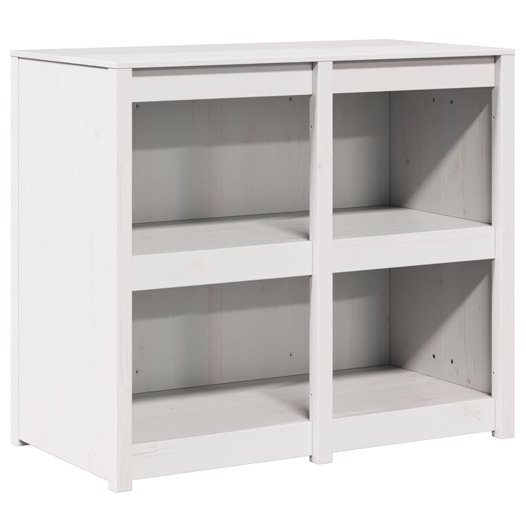 Mobile da cucina con lo scaffale Bianco caldo 106 x 55 x 92 cm